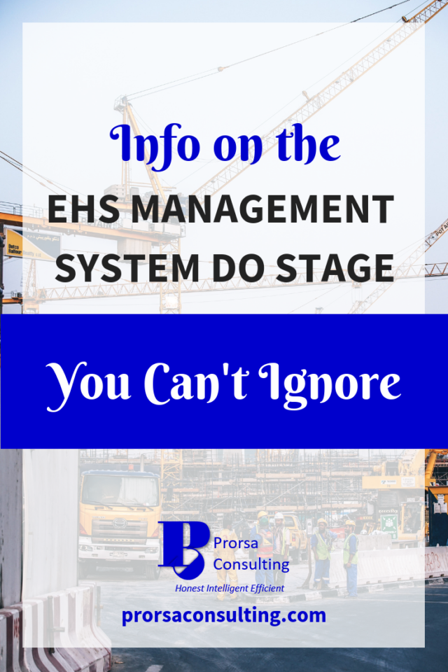 Pinterest Pin for Info on EHS Management System Do Stage Article