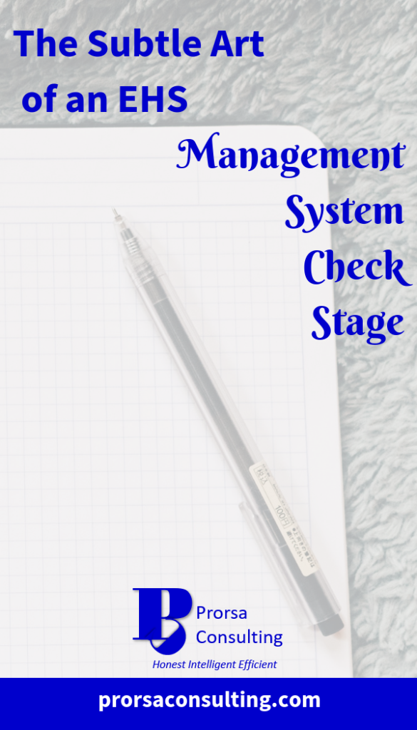 The Subtle Art of an EHS Management System Check Stage Pinterest Pin 1
