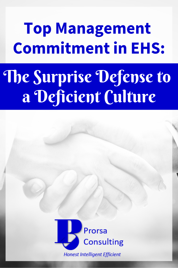 The most successful businesses know how much top management commitment affects environmental, health, & safety (EHS) organizational culture. Senior leaders set the tone, and that tone ultimately nurtures or kills EHS performance. Visit this post to uncover what your top management should be doing to ensure your EHS organizational culture’s success. #managementtipsleadership #EHS #ehsposts #environmentalculture #safetyculture #organizationaltips #environment #workplacesafety