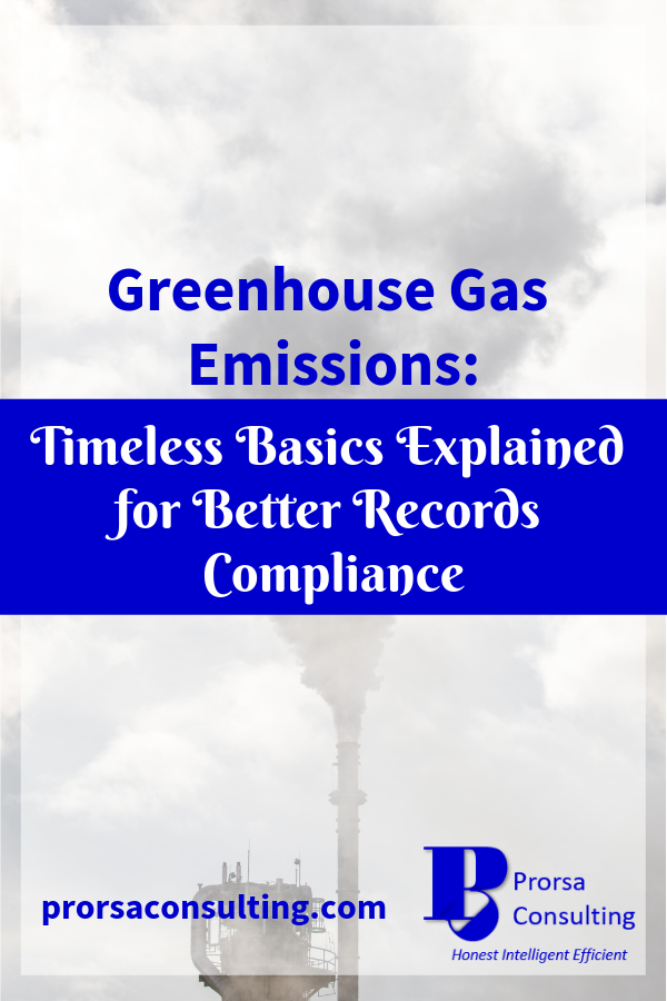 Greenhouse gas emissions (GHG) reporting requires the generation of records. These records often require retention to meet regulatory requirements. Are you sure your GHG data recordkeeping aligns with compliance standards? Visit this post and refresh your knowledge on the basics of GHG records management. #environmental #environmentalcompliance #GHGemissions #recordsmanagement