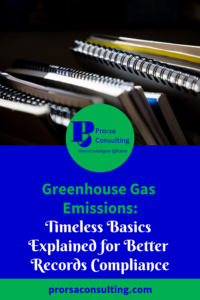 All greenhouse gas reporters need a basic understanding of the data management required by regulations. Join us in this post as we explore the basics of the recordkeeping regulation for greenhouse gas mandatory reporting in the U.S. We’ll also cover some strategies to make sure your records meet or exceed requirements. #greenhousegas #datamanagement #environmental #environmentalcompliance