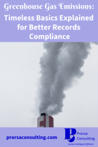 Recordkeeping exists as a staple in most environmental regulations. It’s the way regulated entities confirm and prove their compliance. Yet, it can be easily overlooked in programs like greenhouse gas (GHG) reporting. Explore this article for the fundamentals of GHG data recordkeeping along with valuable information management strategies. #GHGdata #informationmanagement #GHG environmental #environmentalcompliance