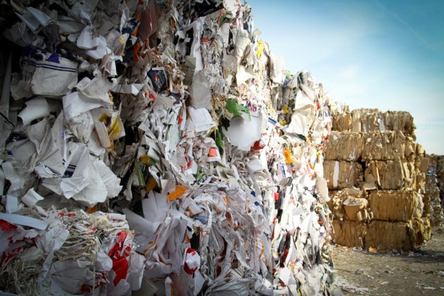 bundles-of-paper-for-recycling