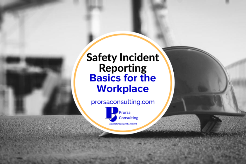Safety Incident Reporting for Those Who Don’t Fear Impressive Investigations