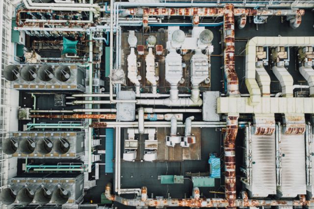 aerial-view-of-industrial-equipment-at facility
