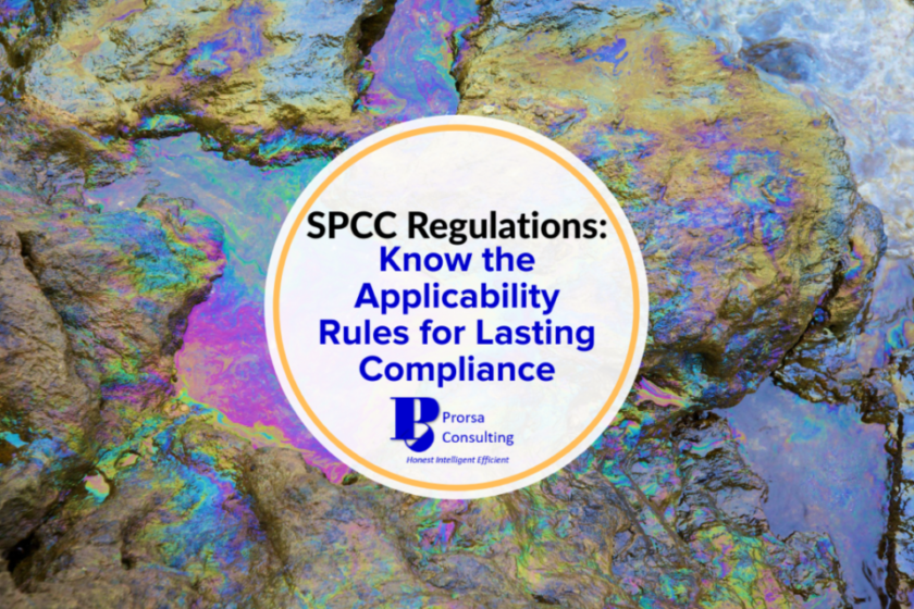 SPCC Regulations: Know the Applicability Rules for Lasting Compliance