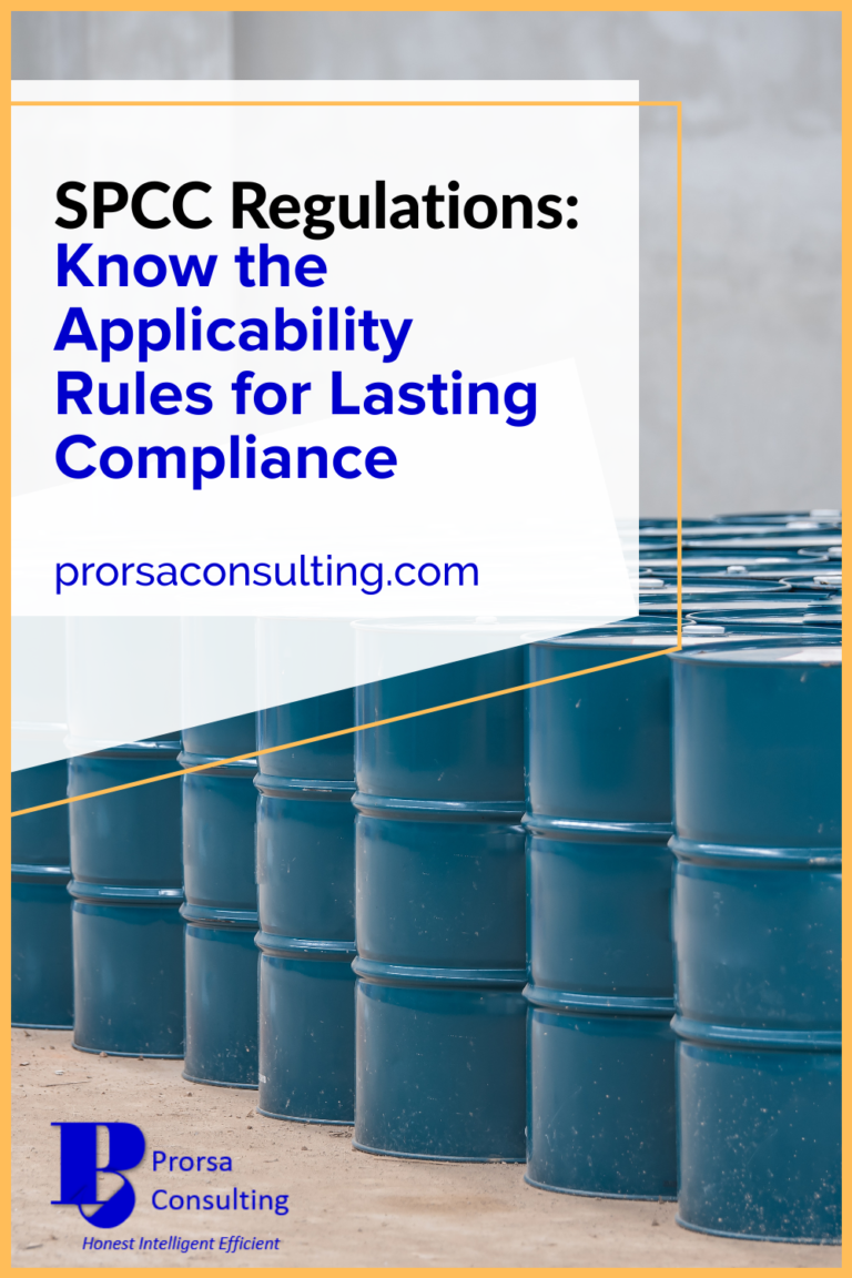 SPCC Regulations: Know The Applicability Rules For Lasting Compliance ...