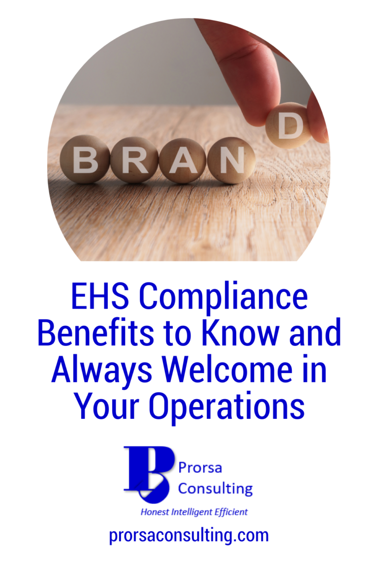 Ehs Compliance Benefits To Know And Always Welcome In Your Operations