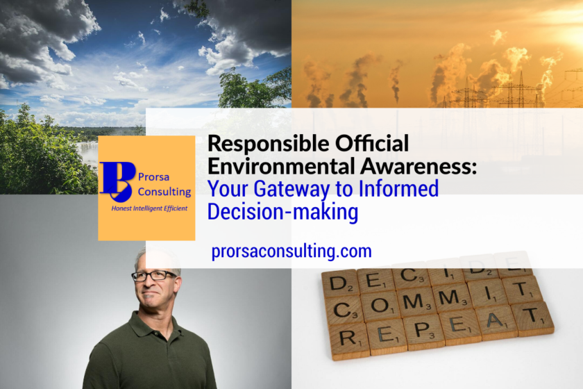 Responsible Official Environmental Awareness: Your Gateway to Informed Decision-making