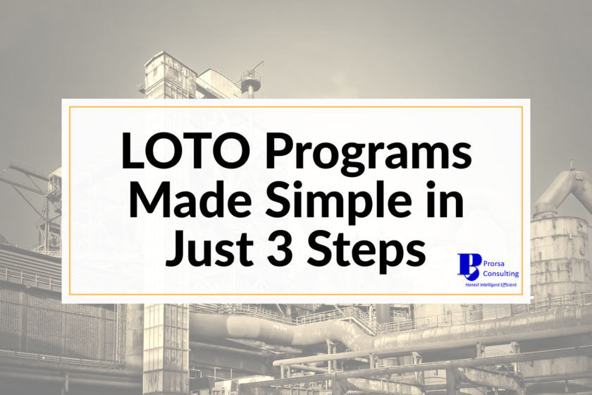 LOTO Programs Made Simple in Just 3 Steps