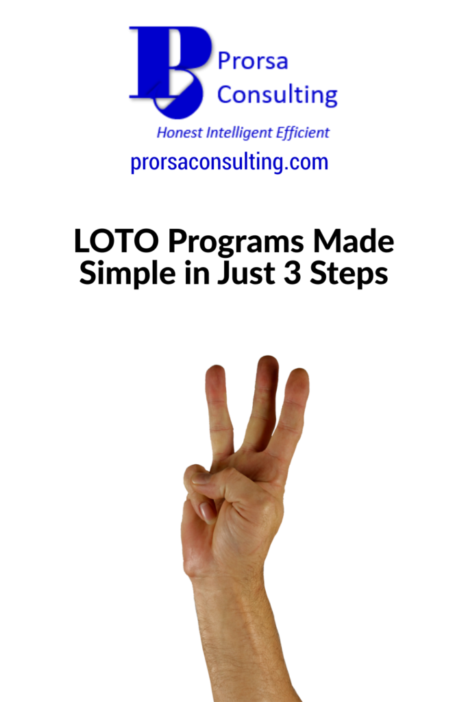 LOTO Programs Pinterest Pin 1 person holding up 3 fingers