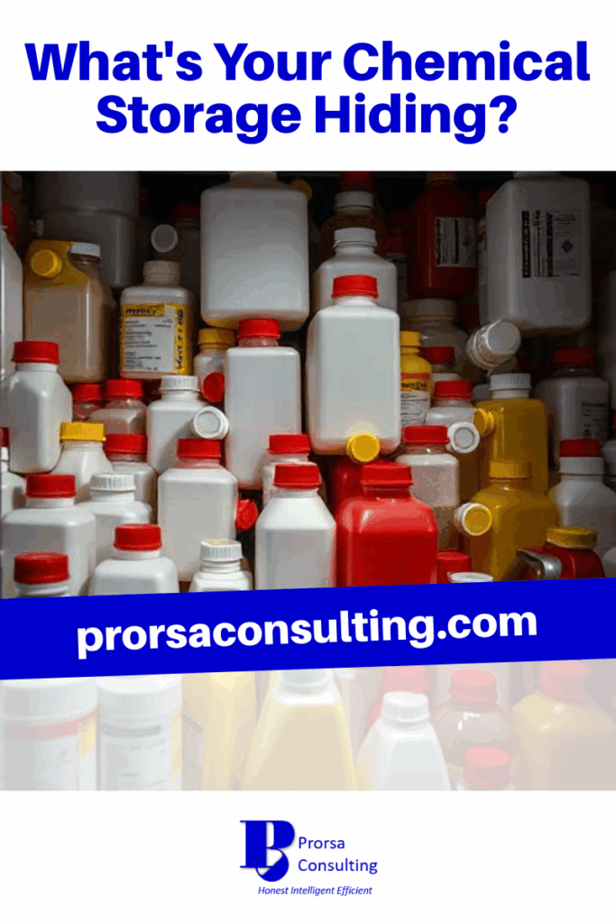 Chemical-hazards-Pinterest-Pin-overcrowded-chemical-storage-with-containers-missing-labels