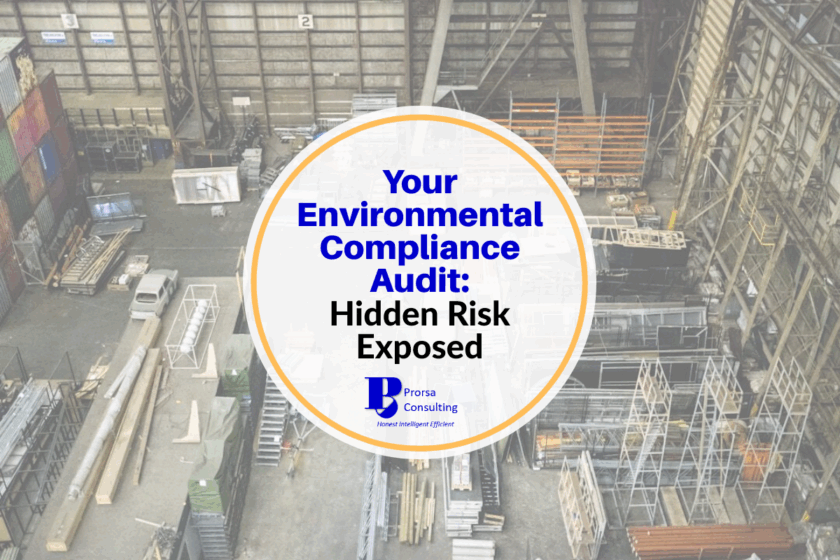 Your Environmental Compliance Audit: Hidden Risk Exposed