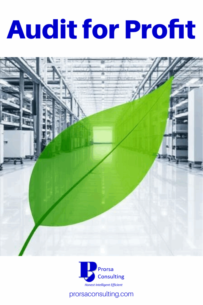 Environmental-compliance-audit-Pinterest-Pin-3-modern-manufacturing-facility-with-green-leaf-overlay